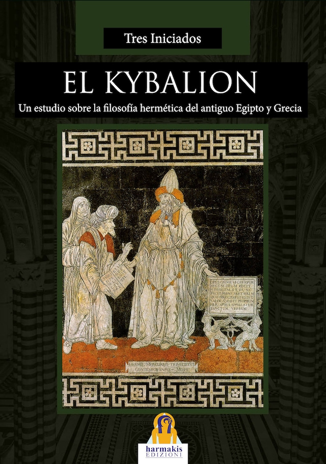 Buchcover für El Kybalion