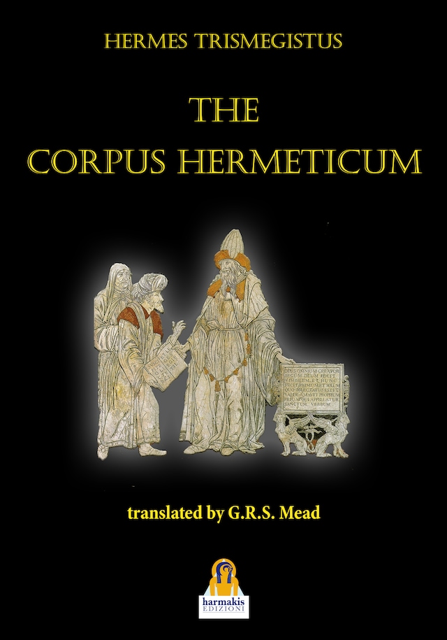 Book cover for The Corpus Hermeticum