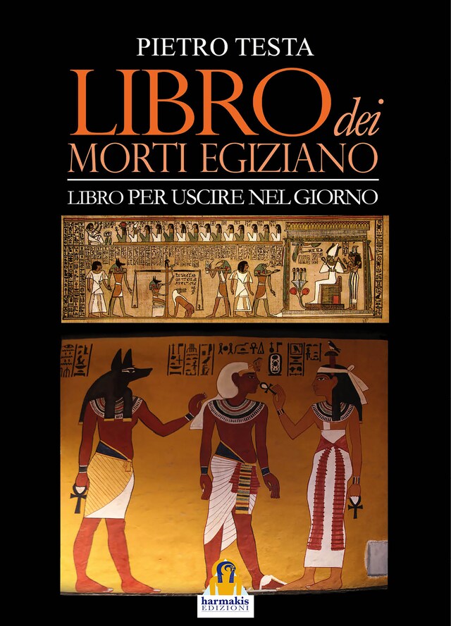 Book cover for Libro dei morti egiziano