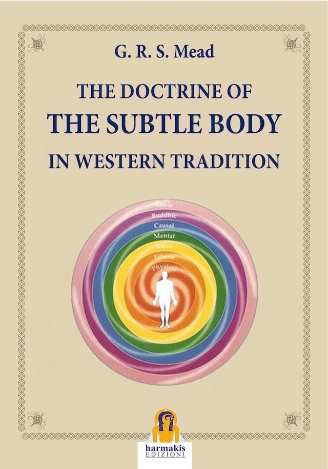 Book cover for The Doctrine of The Subtle Body in Western Tradition