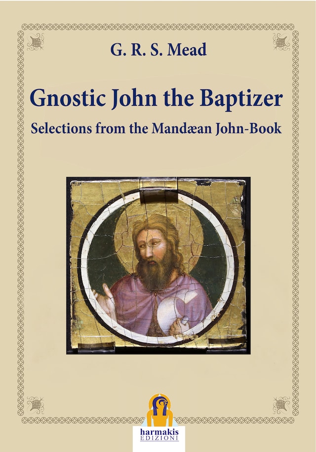 Buchcover für Gnostic John the Baptizer