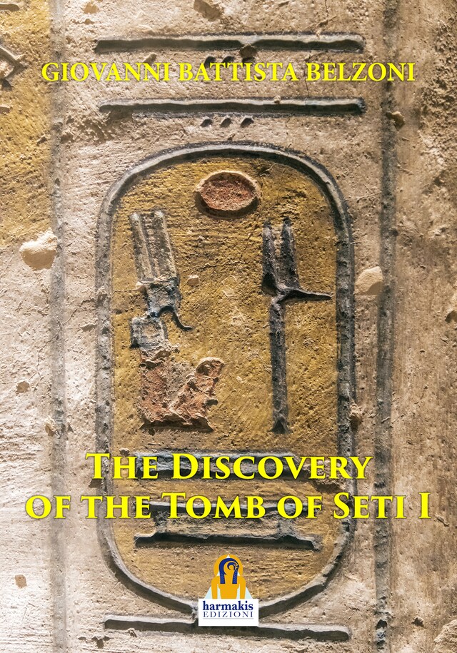 Boekomslag van The Discovery of the Tomb of Seti I