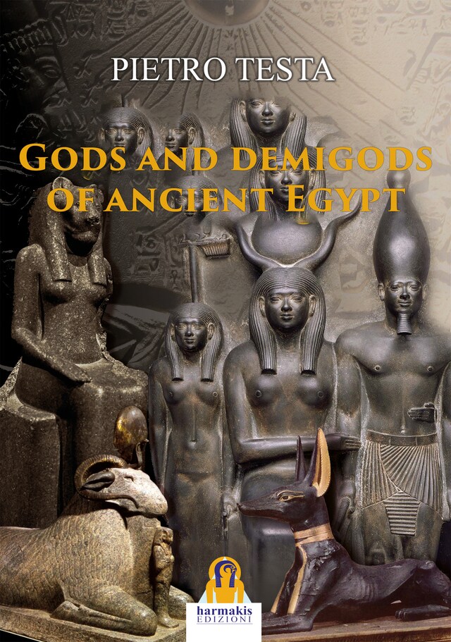 Book cover for Gods and Demigods of Ancient Egypt
