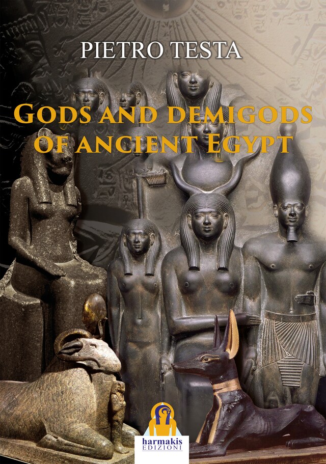 Okładka książki dla Gods and Demigods of Ancient Egypt