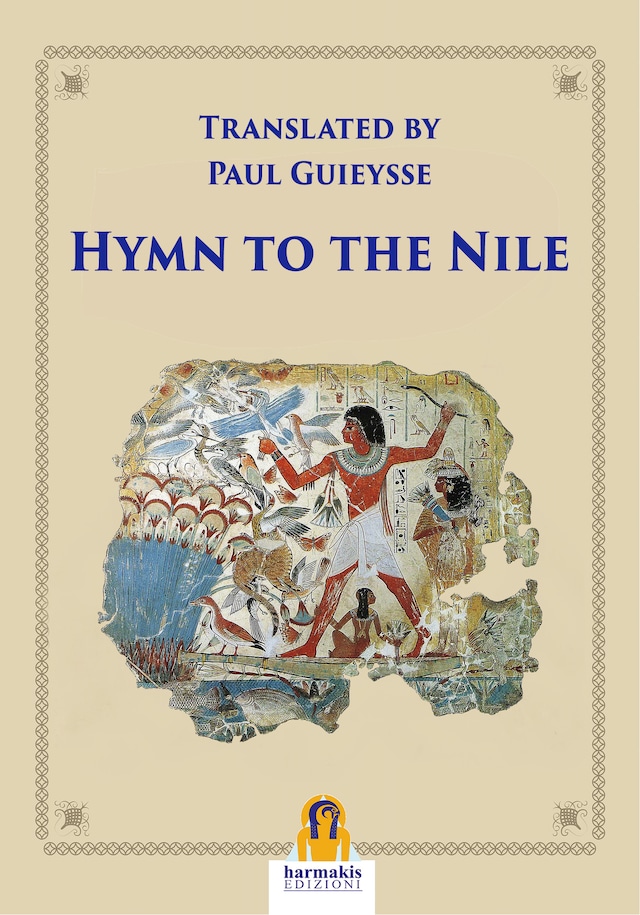 Buchcover für Hymn to the Nile