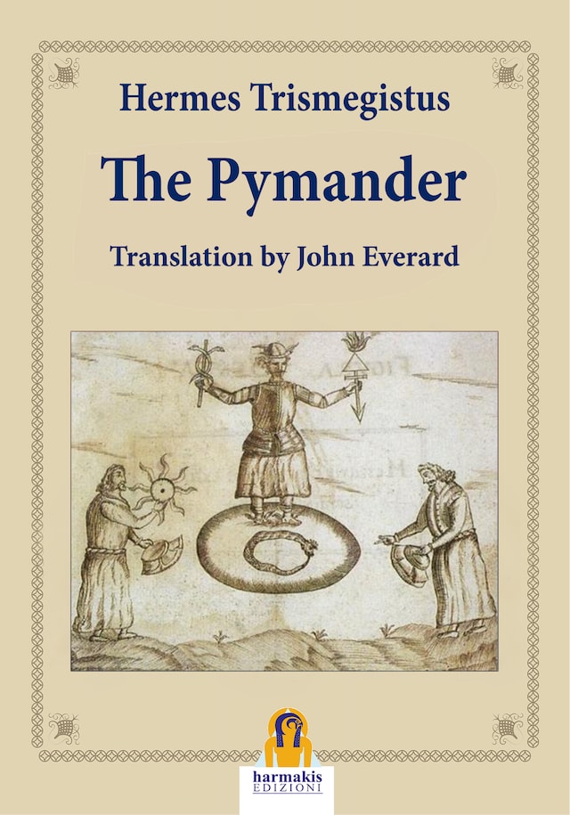 Book cover for The Pimander
