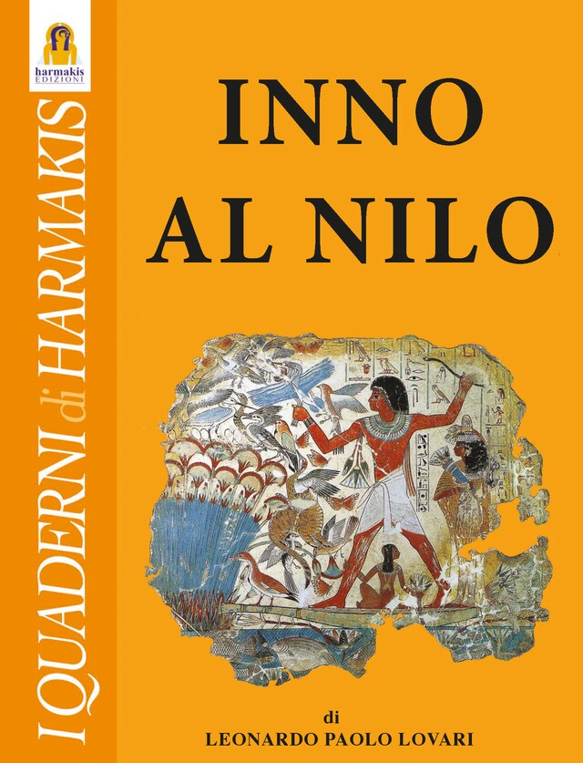 Okładka książki dla Inno al Nilo