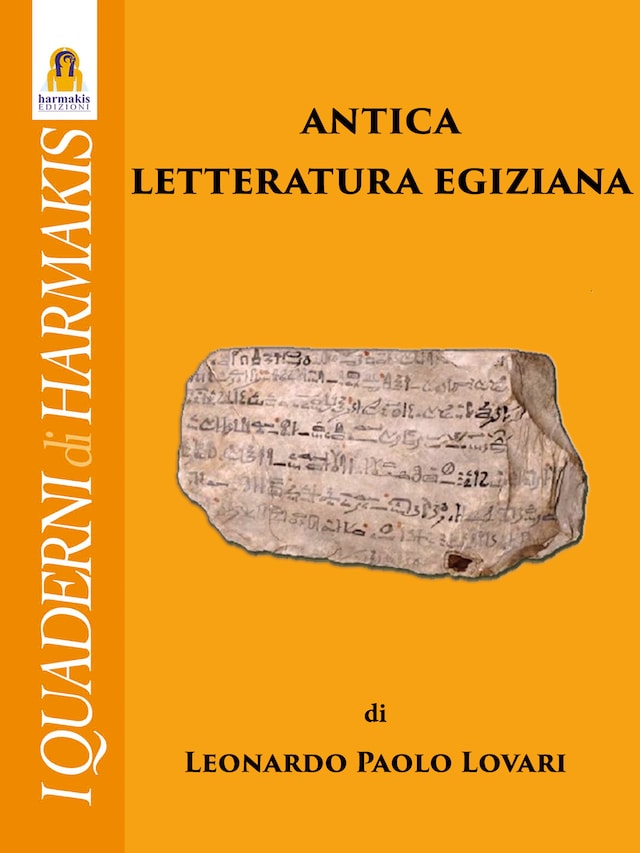 Book cover for Antica Letteratura Egiziana