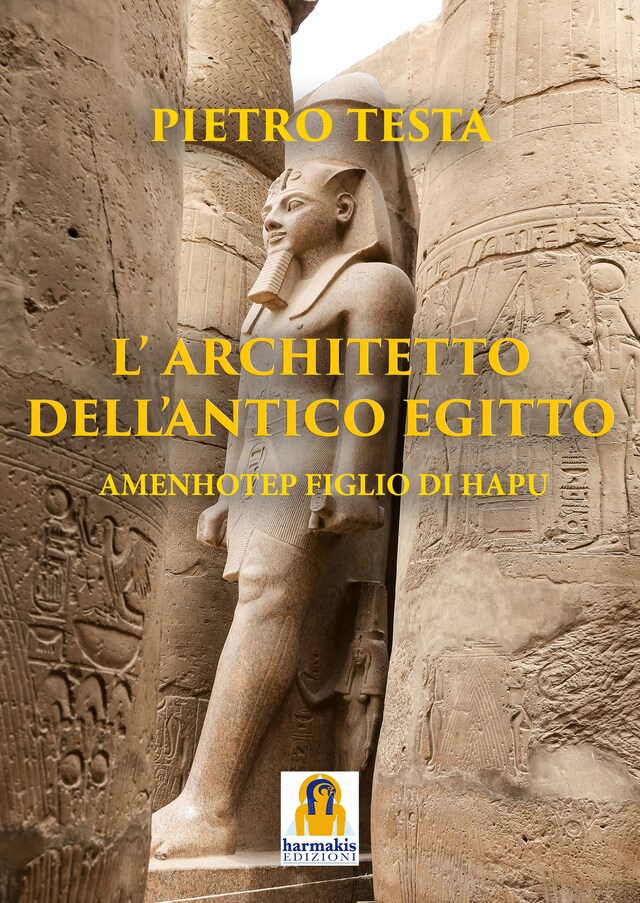 Boekomslag van L'Architetto dell'Antico Egitto