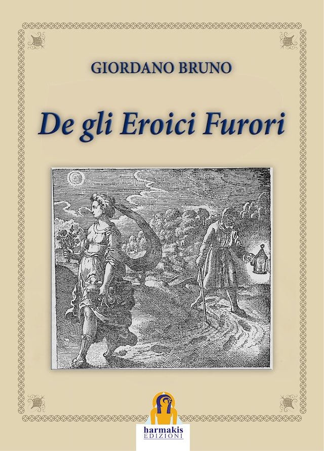 Book cover for De gli Eroici Furori