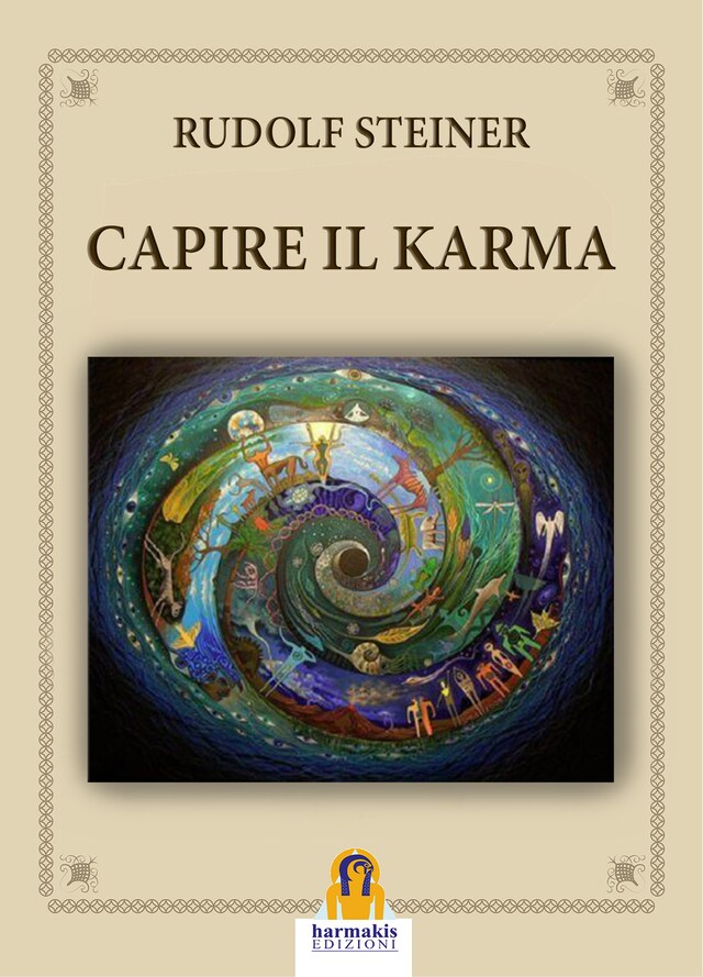 Copertina del libro per Capire il Karma
