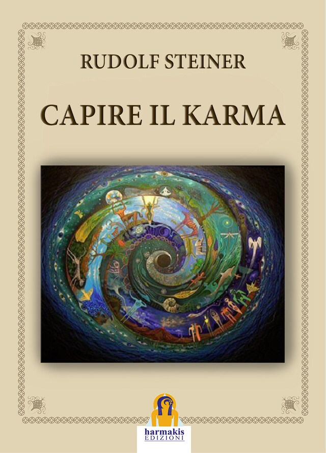 Book cover for Capire il Karma