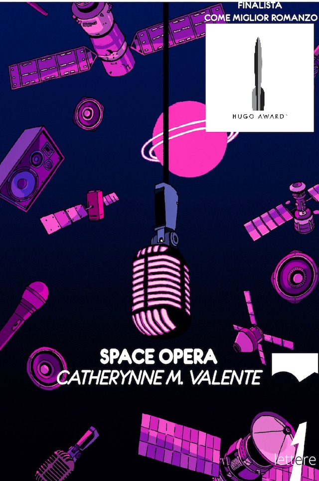 Buchcover für Space opera
