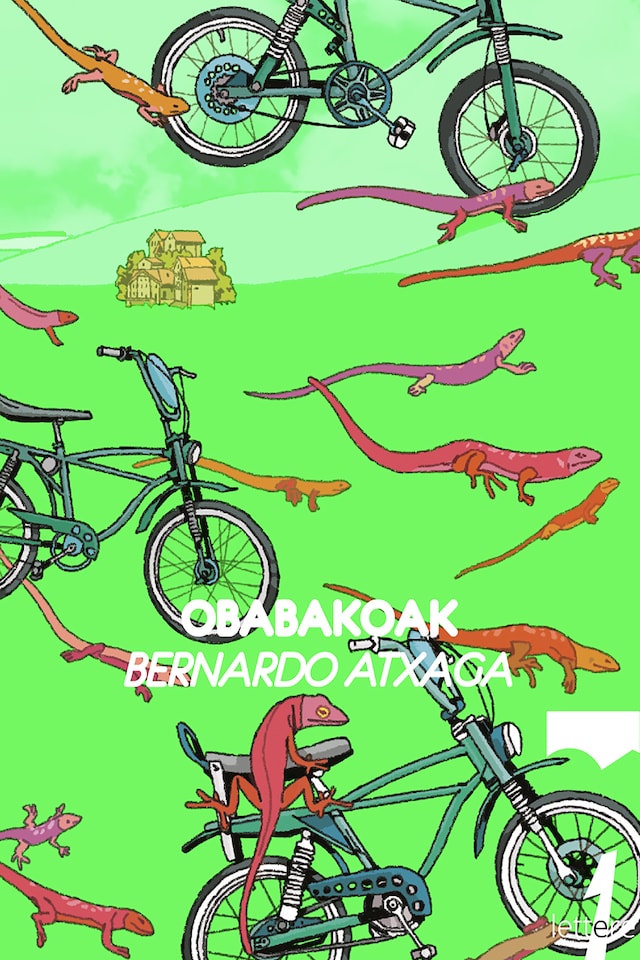 Book cover for Obabakoak