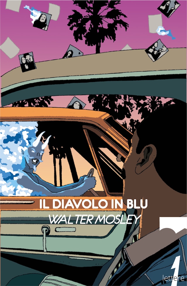 Book cover for Il diavolo in blu