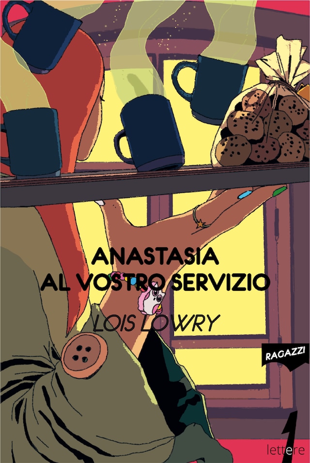Copertina del libro per Anastasia al vostro servizio