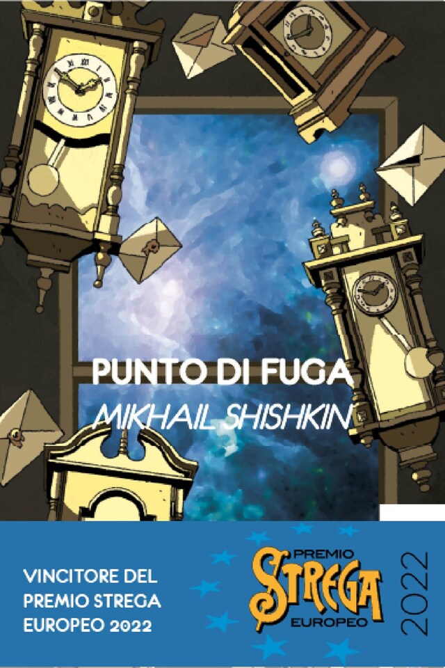 Buchcover für Punto di fuga