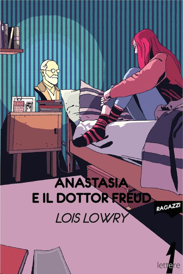 Book cover for Anastasia e il dottor Freud