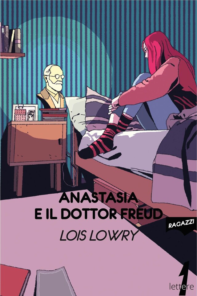 Book cover for Anastasia e il dottor Freud