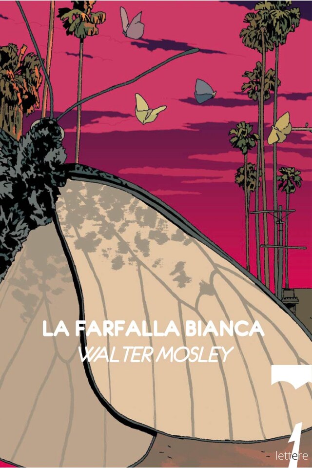 Book cover for La farfalla bianca