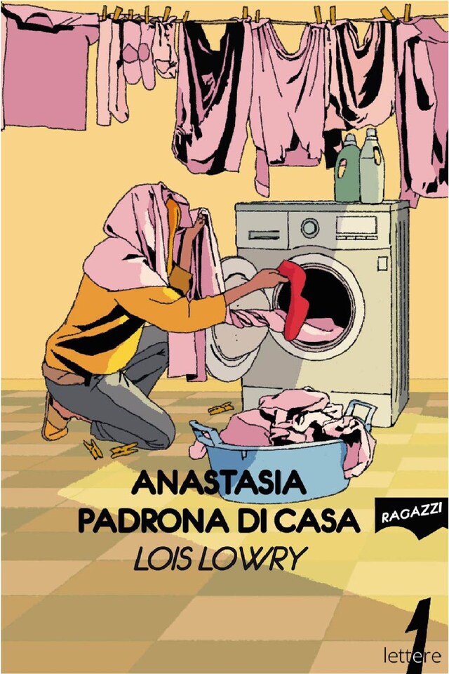 Book cover for Anastasia padrona di casa