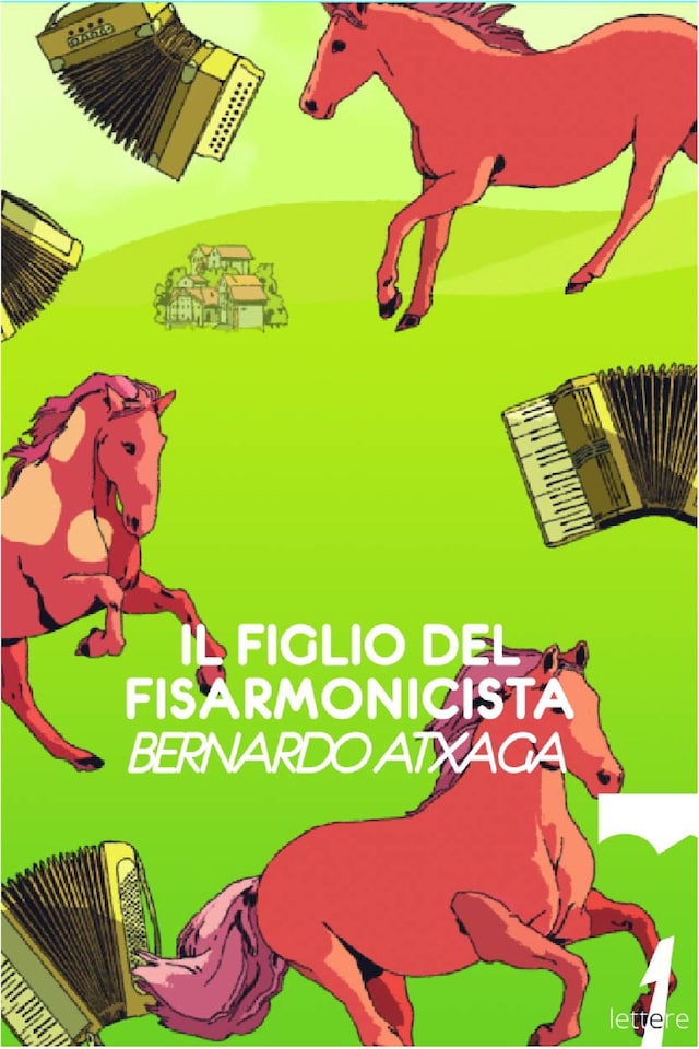 Buchcover für Il figlio del fisarmonicista