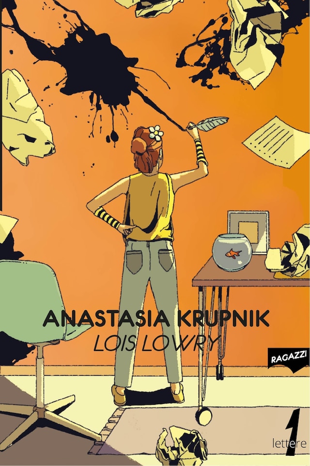 Book cover for Anastasia Krupnik
