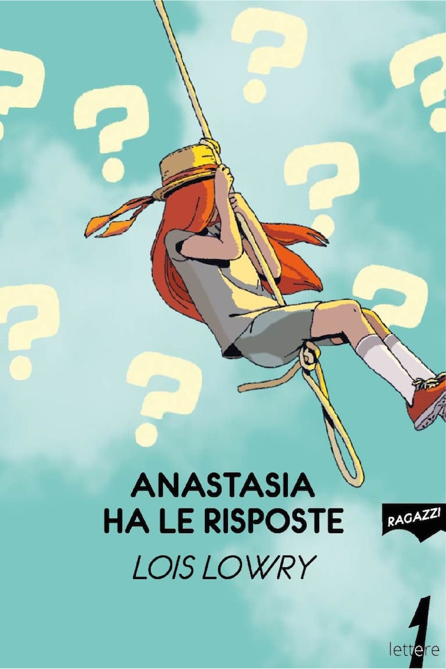 Copertina del libro per Anastasia ha le risposte