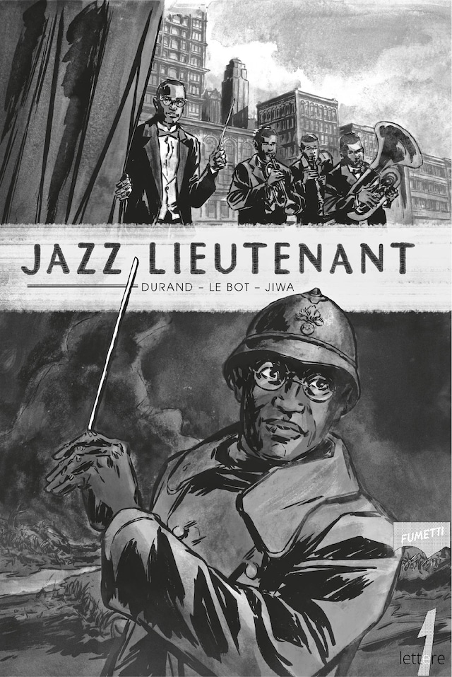 Book cover for Jazz Lieutenant