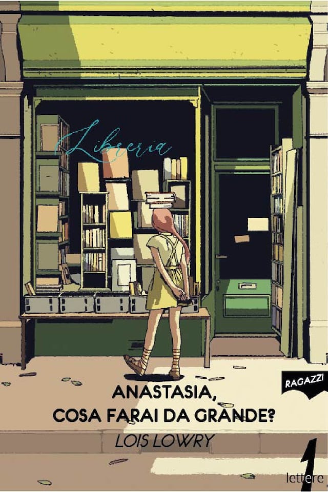 Book cover for Anastasia, cosa farai da grande?