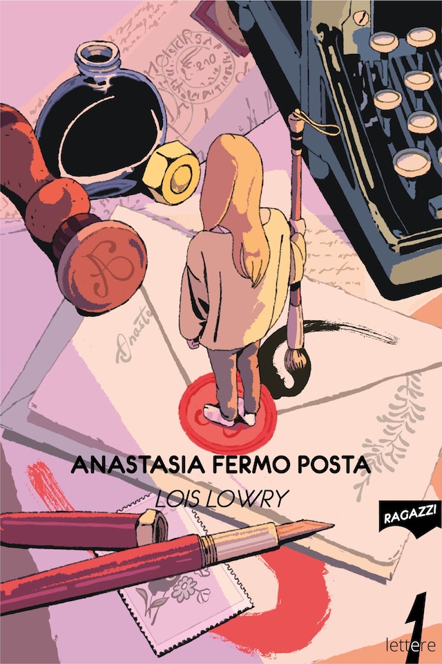 Book cover for Anastasia fermo posta