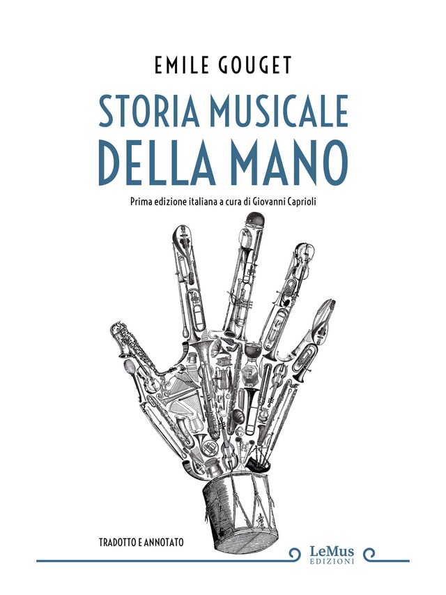 Buchcover für Storia musicale della mano