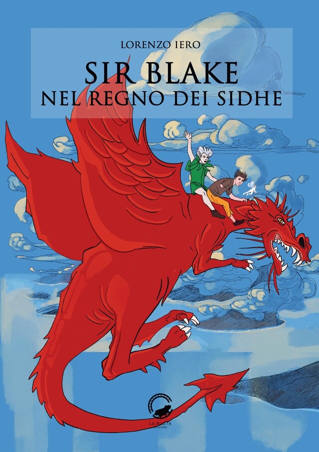 Book cover for Sir Blake nel Regno dei Sidhe