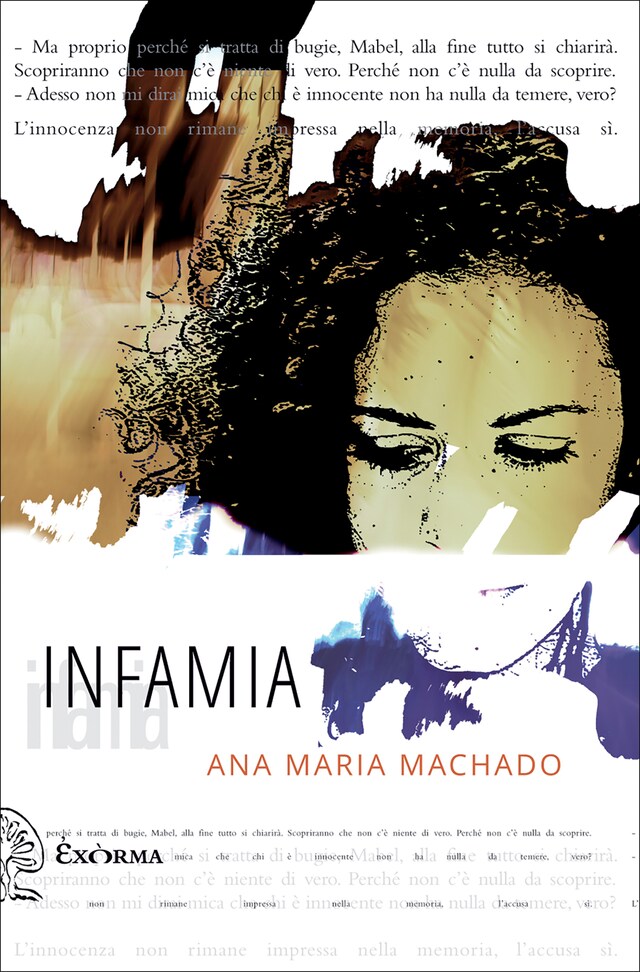 Portada de libro para Infamia