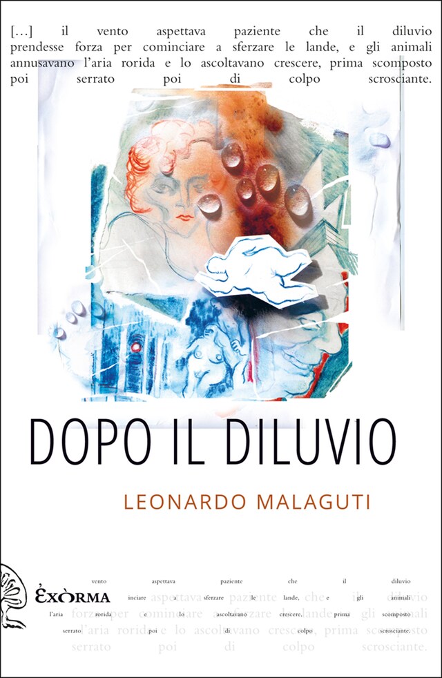 Portada de libro para Dopo il diluvio