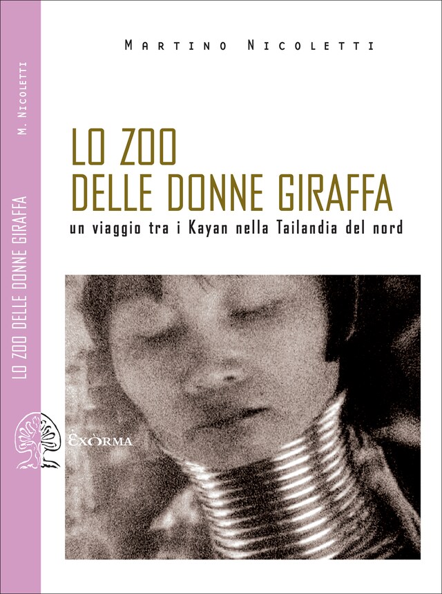 Copertina del libro per Lo zoo delle donna giraffa