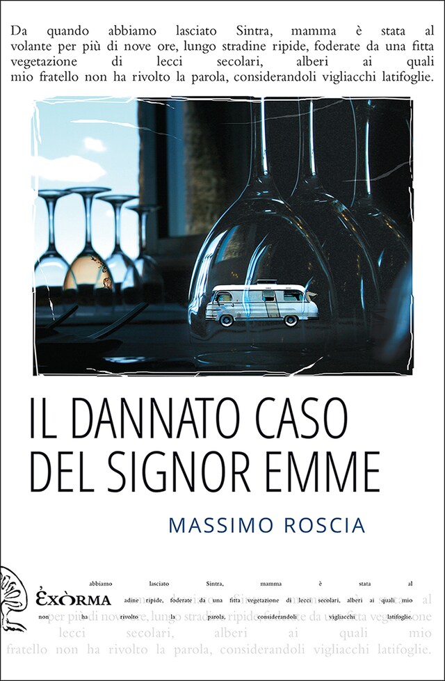 Book cover for Il dannato caso del Signor Emme