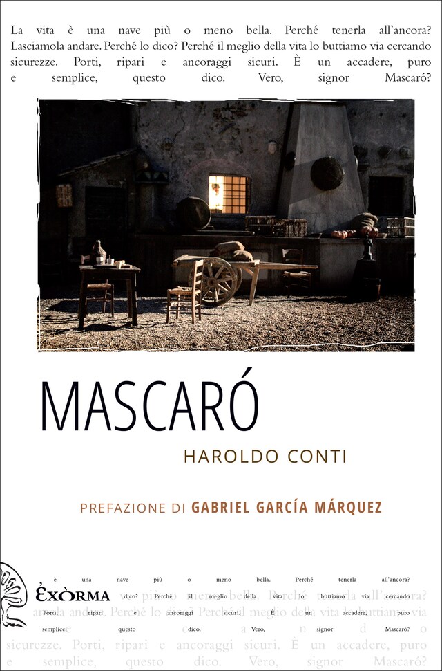 Book cover for Mascaró