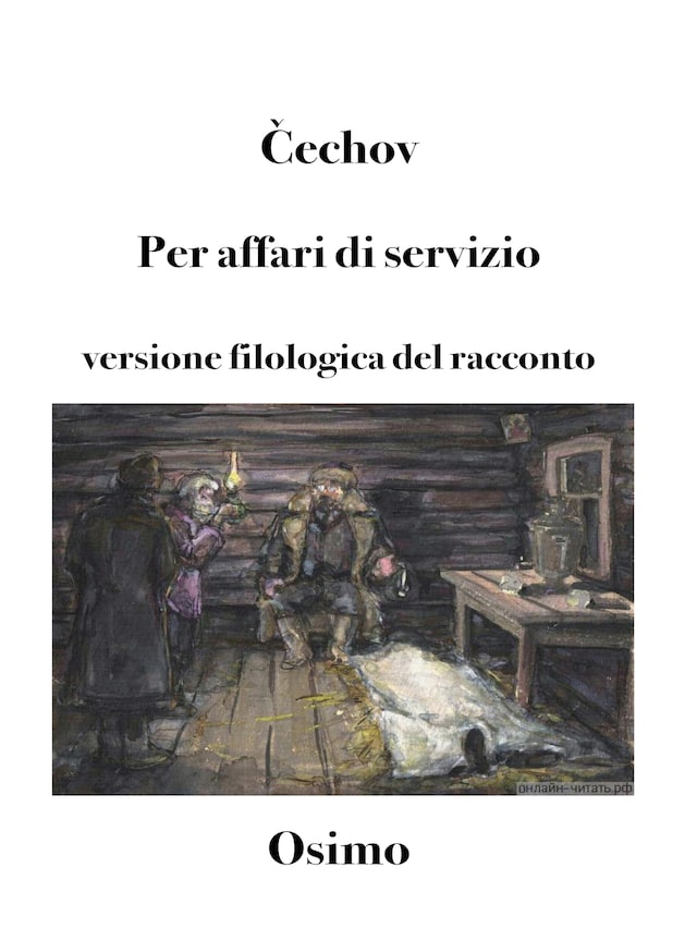 Okładka książki dla Per affari di servizio