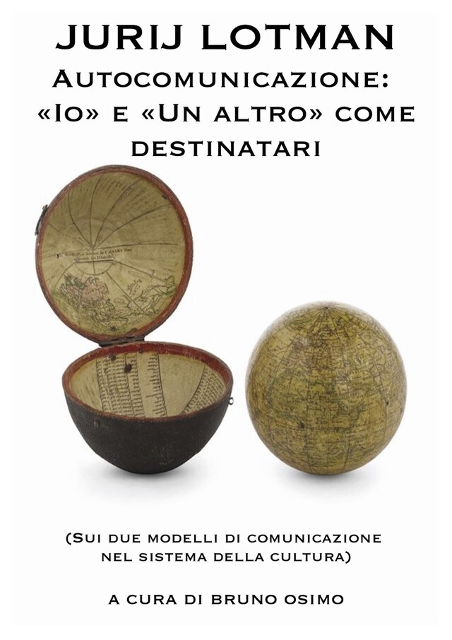 Book cover for Autocomunicazione: «Iо» e «Un altro» come destinatari