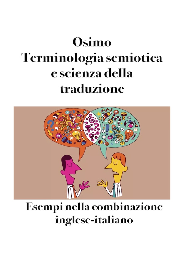 Book cover for Terminologia semiotica e scienza della traduzione
