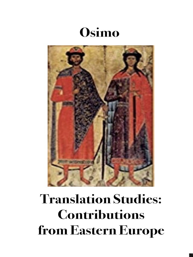 Book cover for Translation Studies. Contributions from Eastern Europe