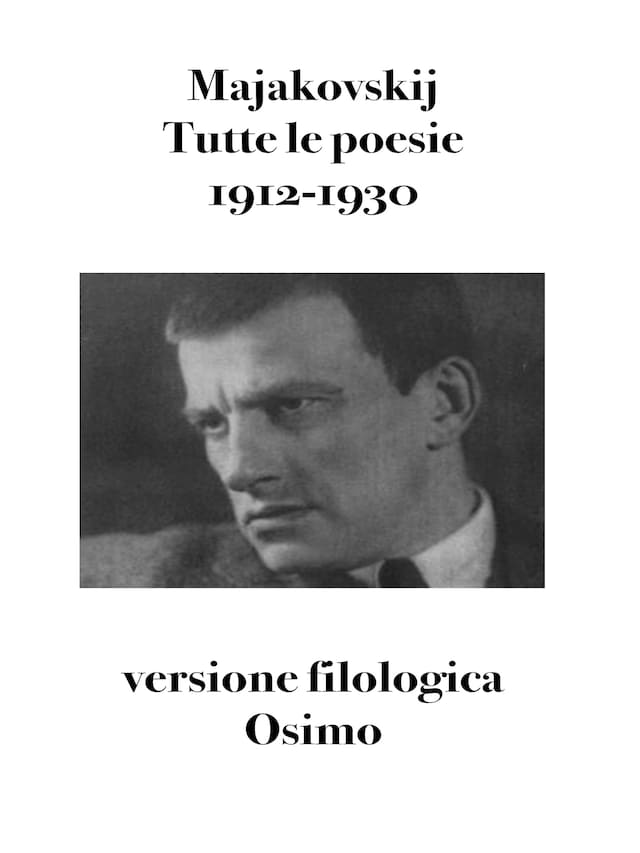 Buchcover für Tutte le poesie 1912-1930