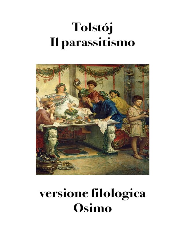 Book cover for Il parassitismo (tradotto)