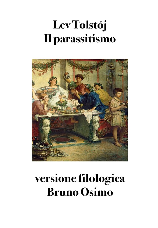 Bogomslag for Il parassitismo