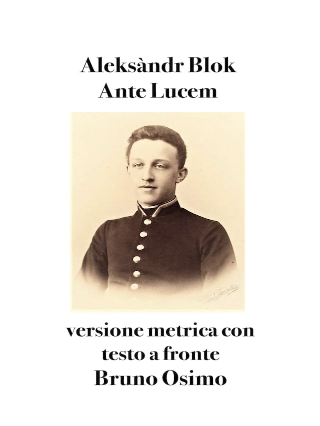 Book cover for Ante Lucem
