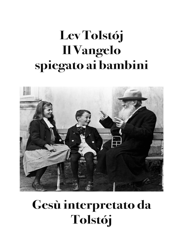 Kirjankansi teokselle Il Vangelo spiegato ai bambini