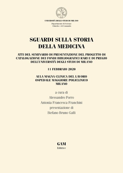 Sguardi sulla storia della medicina bookCoverFor