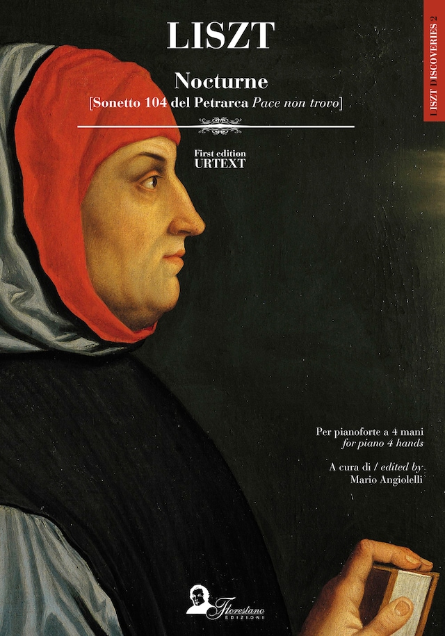 Okładka książki dla Nocturne [Sonetto 104 del Petrarca - Pace non trovo]