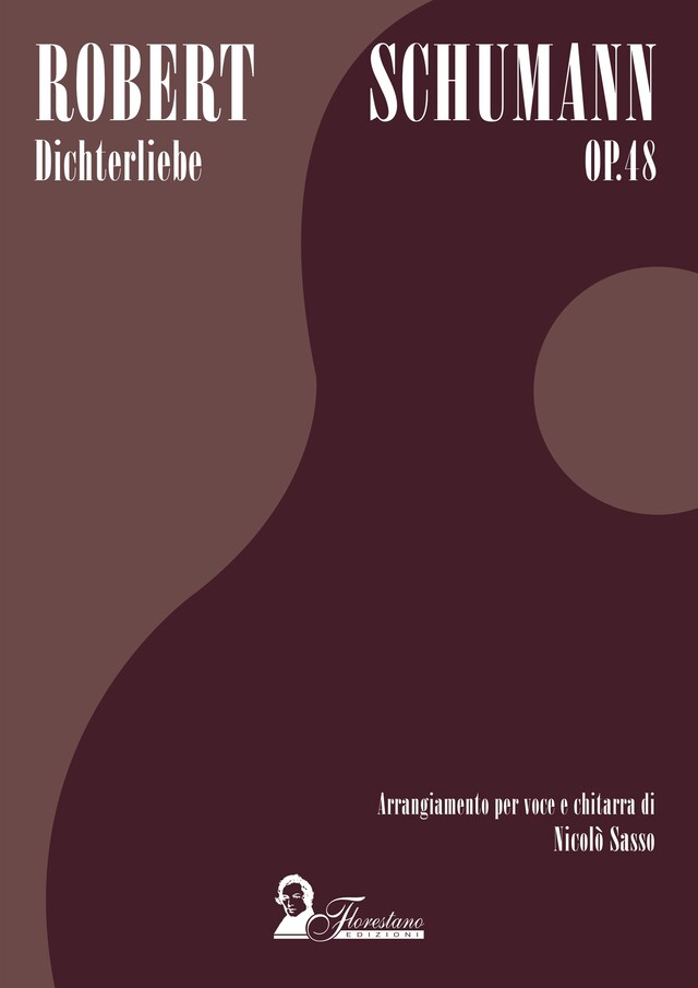 Book cover for Dichterliebe op. 48